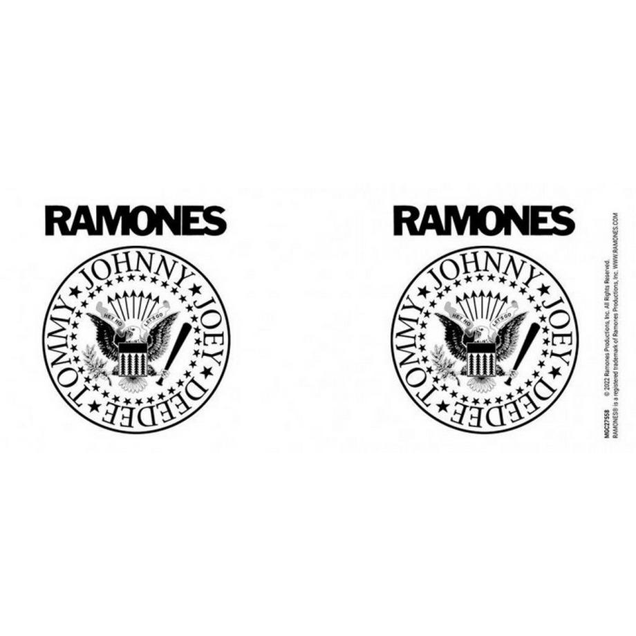 Ramones Kaffeebecher, Zweifarbige Innenseite  