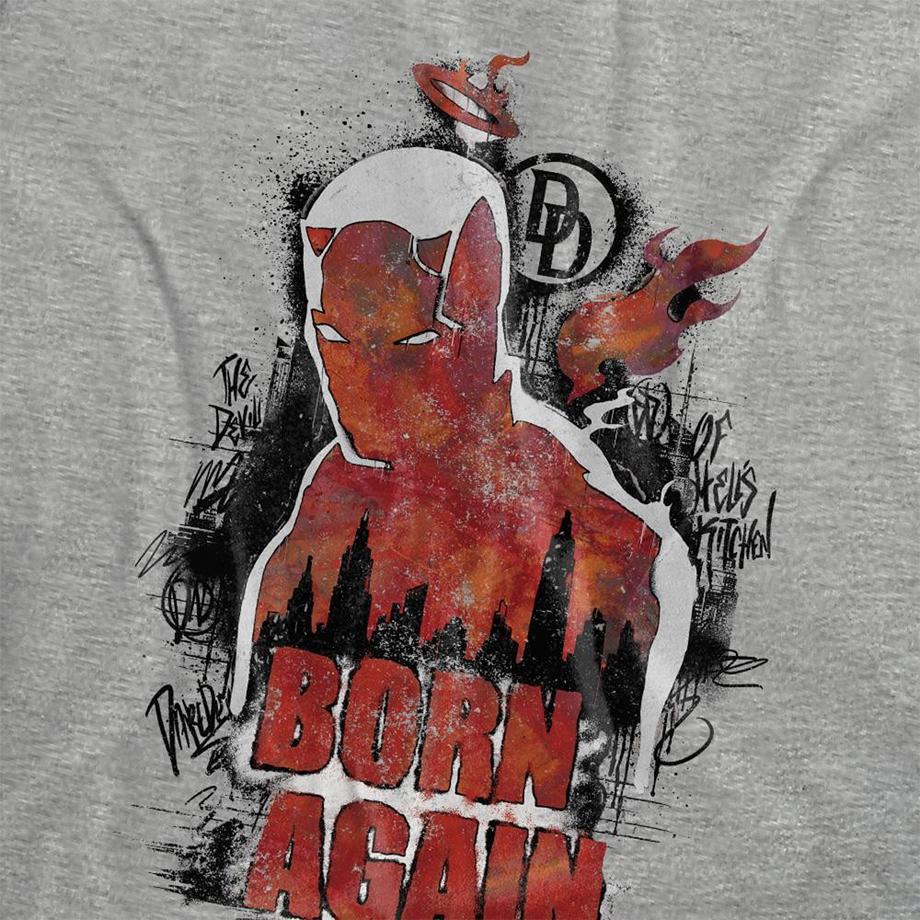 Daredevil  T-ShirtMotiftyle Graffiti Born Again 
