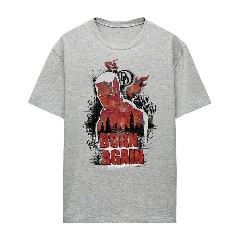 T-ShirtMotiftyle Graffiti Born Again