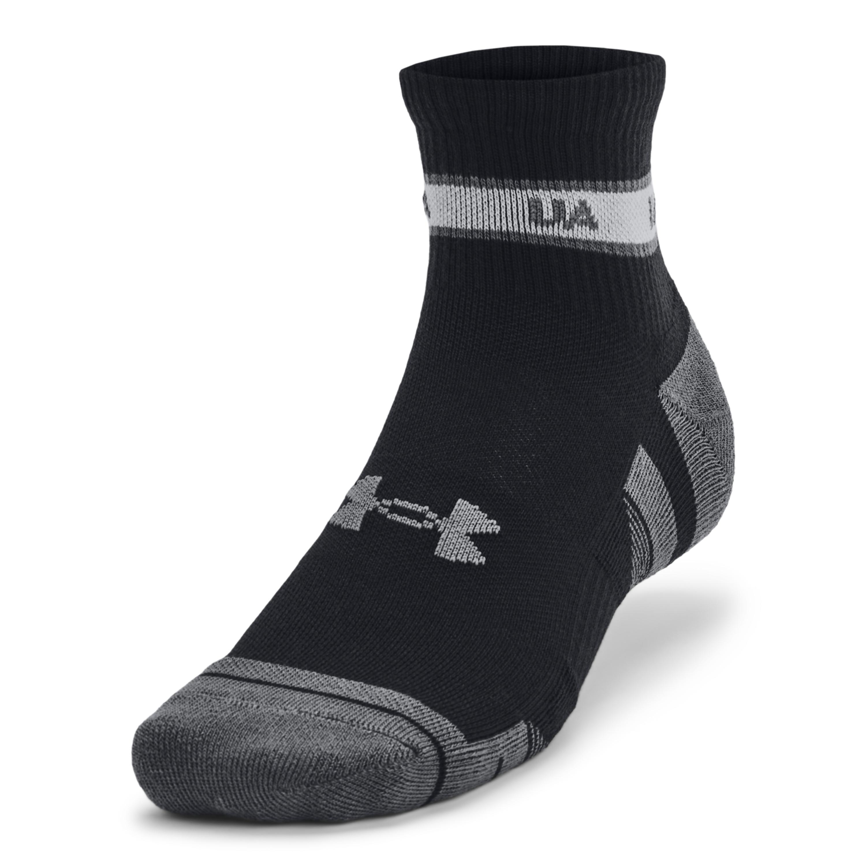 UNDER ARMOUR  chaussettes under arour perforance tech quarter (x3) 