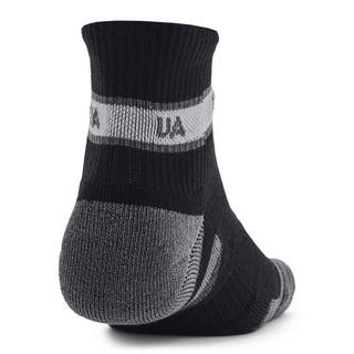 UNDER ARMOUR  chaussettes under arour perforance tech quarter (x3) 