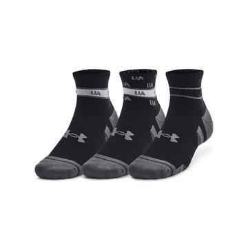 chaussettes under arour perforance tech quarter (x3)