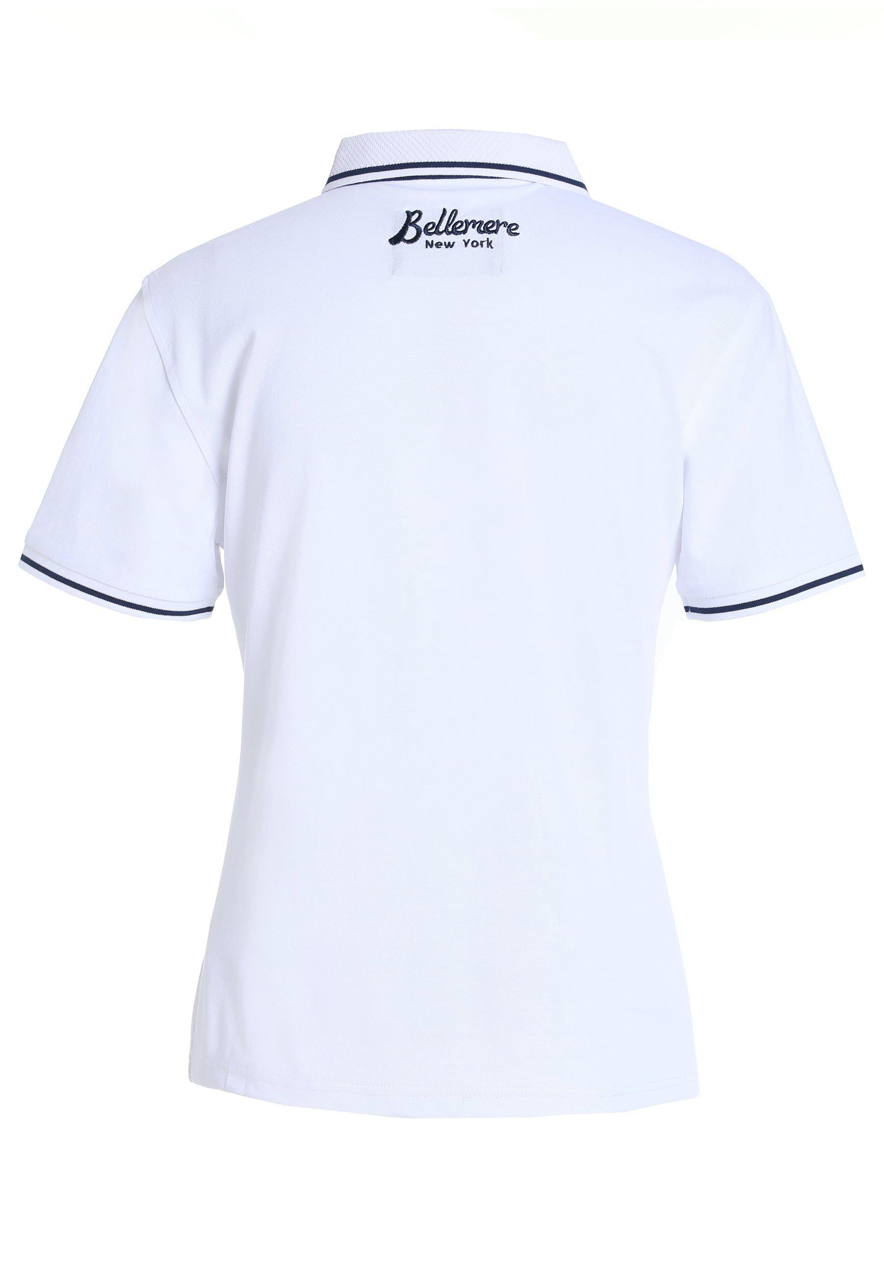 Bellemere New York  Polo sportif en coton Bellemere pour femmes 