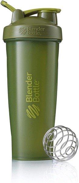 Blender Bottle  32oz / 940ml BlenderBottle Classic Loop, Moss Green 