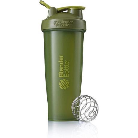 Blender Bottle  32oz / 940ml BlenderBottle Classic Loop, Moss Green 