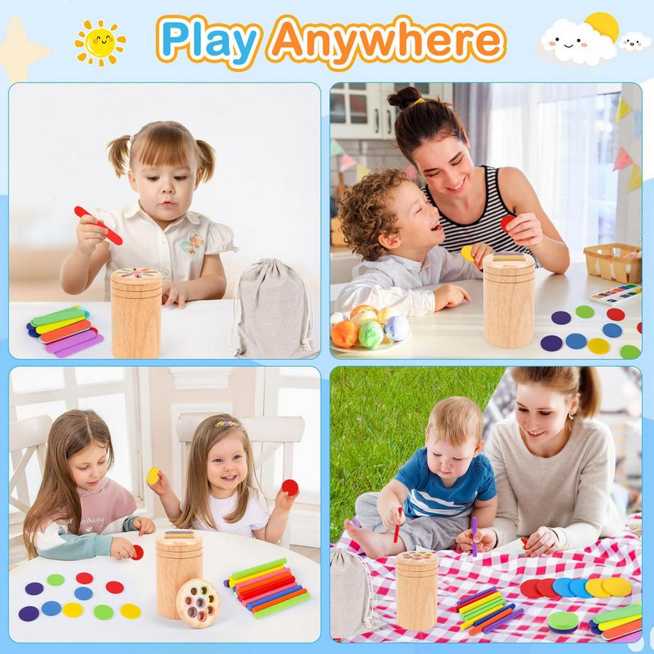 Activity-board  Sortierspiel, Spielzeug Motorik Spielzeug, Holzspielzeug 
