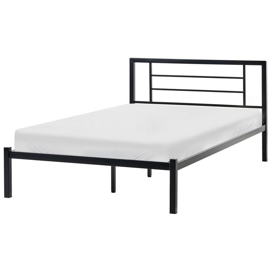 Bett mit Lattenrost aus Stahl  CUSSET