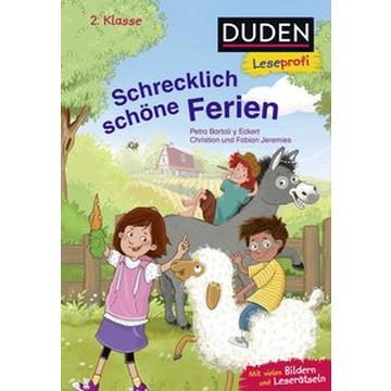 Duden Leseprofi - Schrecklich schöne Ferien, 2. Klasse