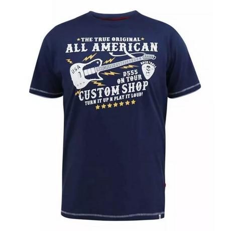 Duke  D555 Bronte All American Guitar TShirt 