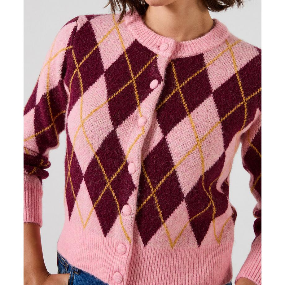Joe Browns Cardigan Motivo Argyle  