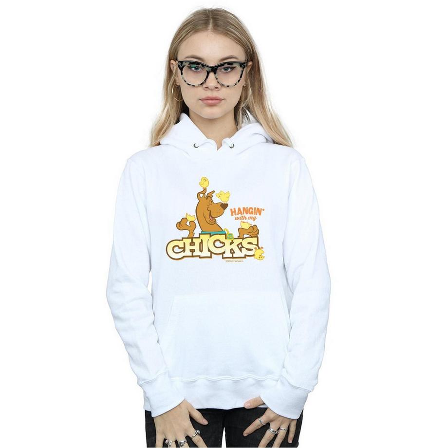 Scooby-Doo Hangin With My Chicks Sweat à capuche  