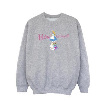Alice In Wonderland How Curious Sweatshirt