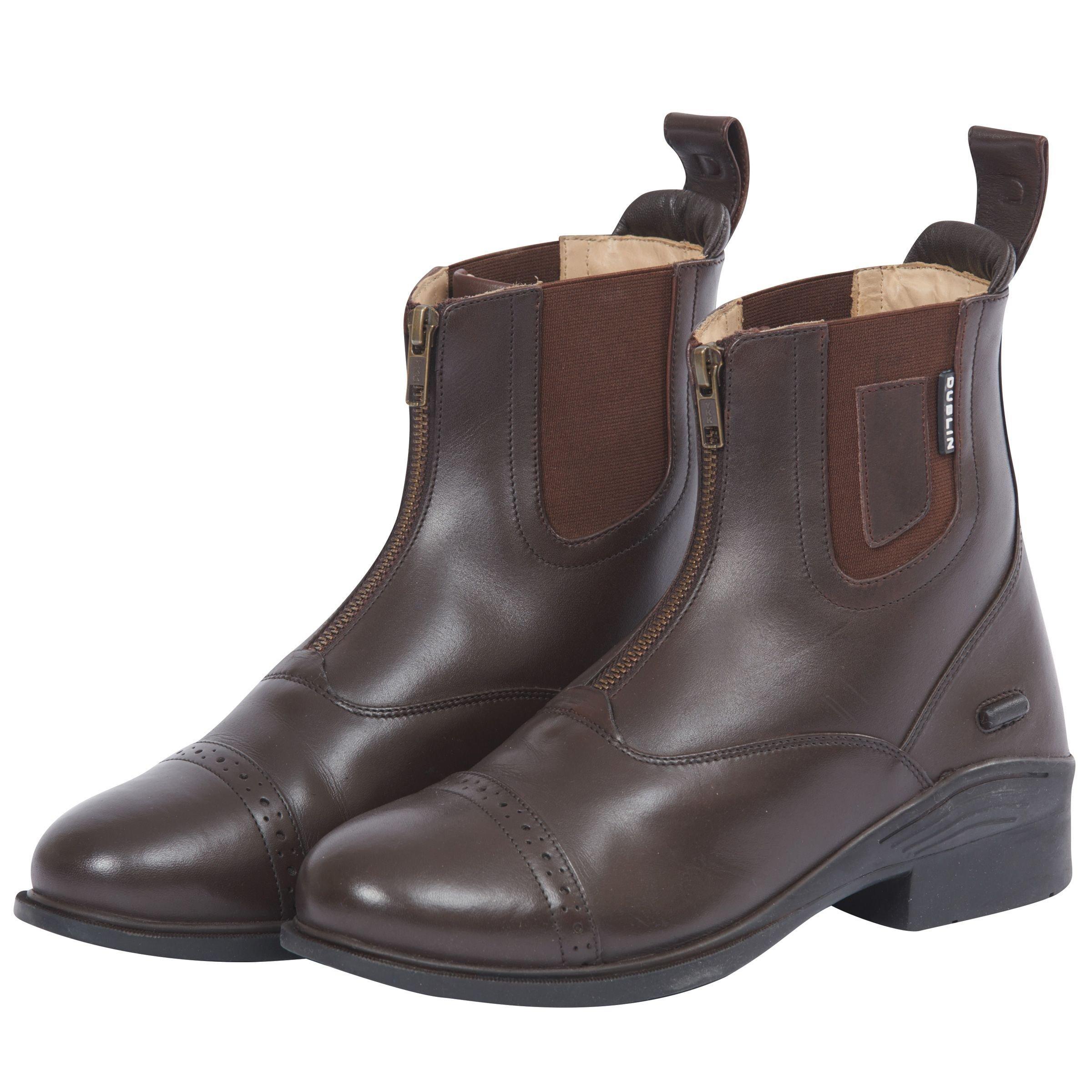 Weatherbeeta  Reitstiefel Frau  Evolution Zip Front Paddock 