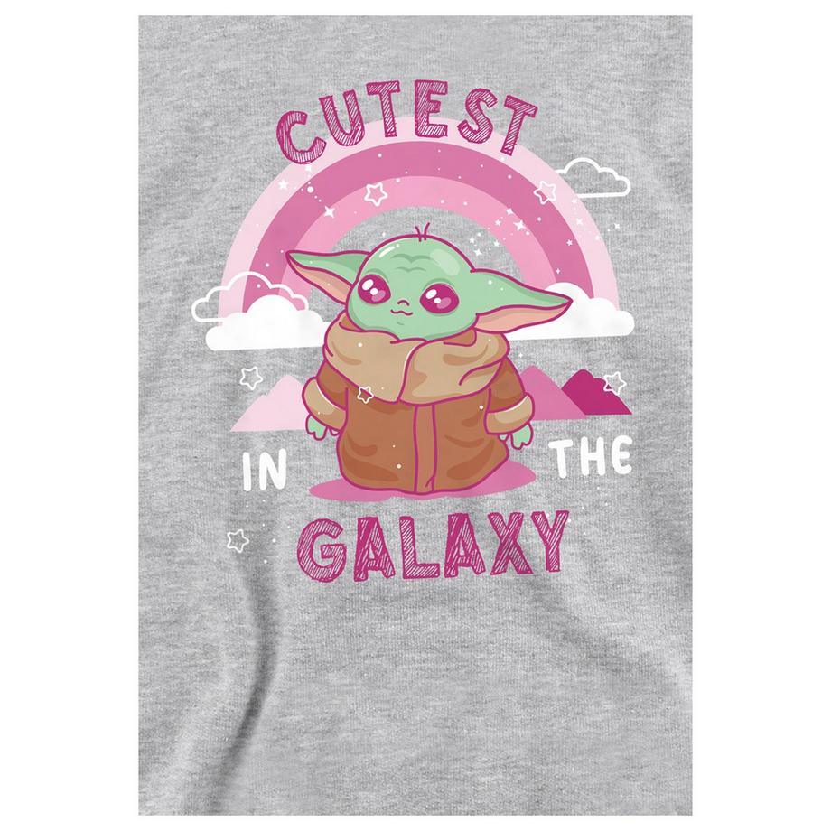 STAR WARS  Cutest In The Galaxy Felpa Con Cappuccio Grogu Erica 