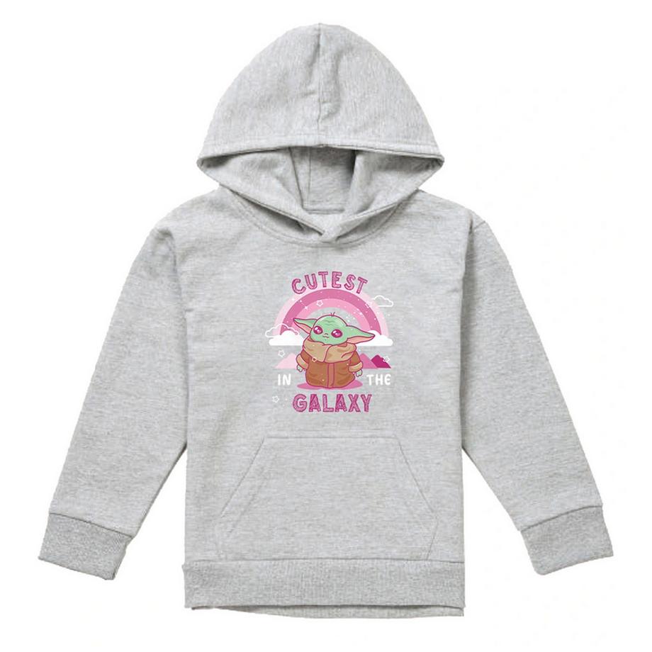 Cutest In The Galaxy Felpa Con Cappuccio Grogu Erica