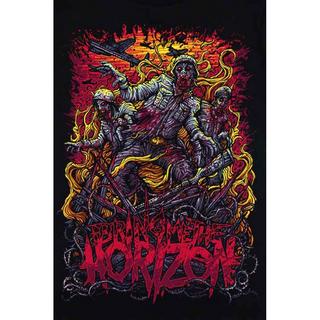 Bring Me The Horizon Bring Me The Horizon Zombie Print T-Shirt  