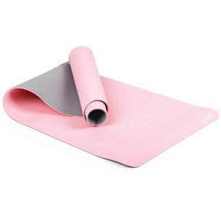 Gymstick  VIVID YOGA MAT PINK/GREY 