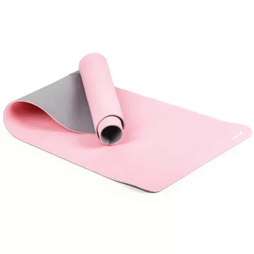 VIVID YOGA MAT PINKGREY