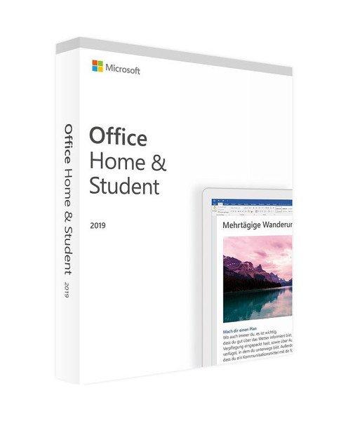 Microsoft  Office 2019 Famille et Etudiant (Home & Student) - Clé licence à télécharger - Livraison rapide 7/7j 