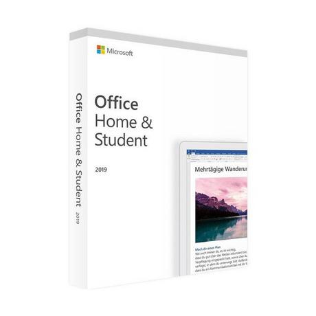 Microsoft  Office 2019 Famille et Etudiant (Home & Student) - Chiave di licenza da scaricare - Consegna veloce 7/7 