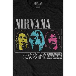 Nirvana  Japan! TShirt 