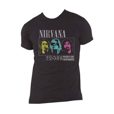 Nirvana  Japan! TShirt 