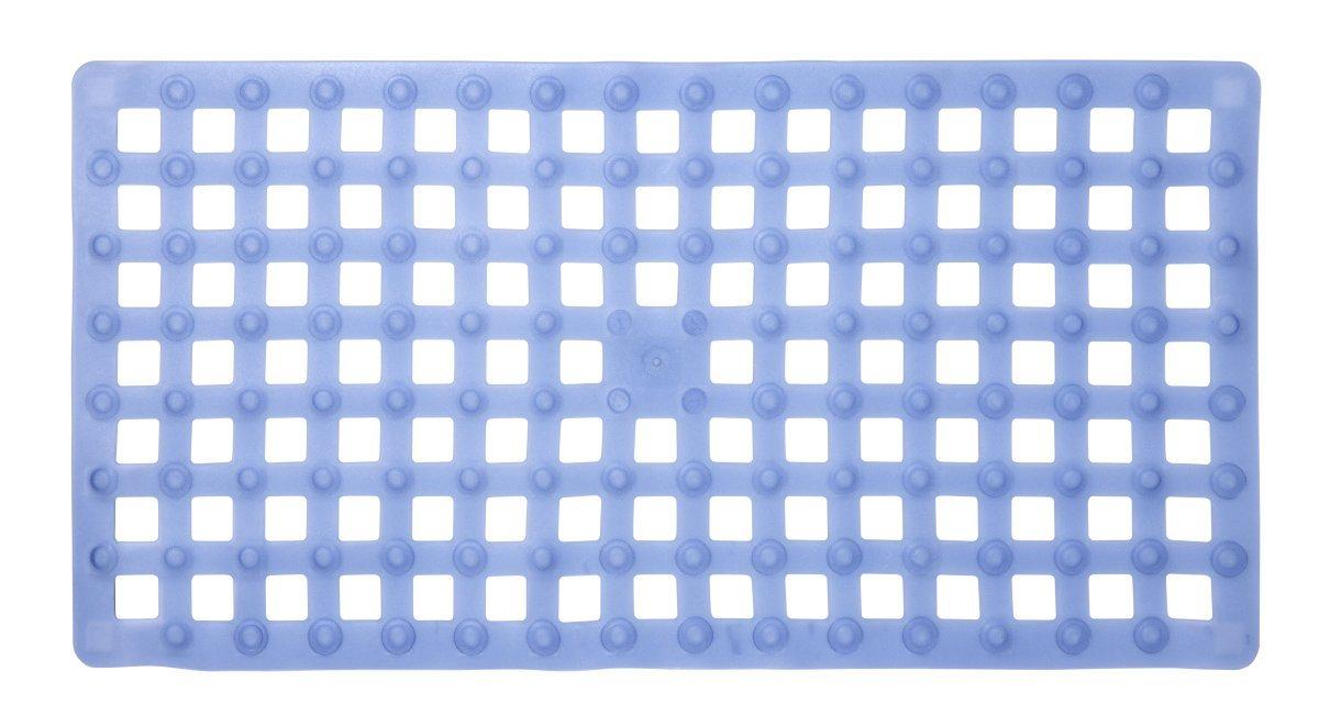 diaqua  Tapis bain antidérapant Square indigo 