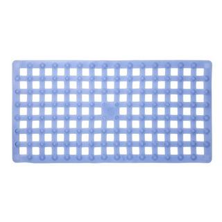 diaqua  Tapis bain antidérapant Square indigo 