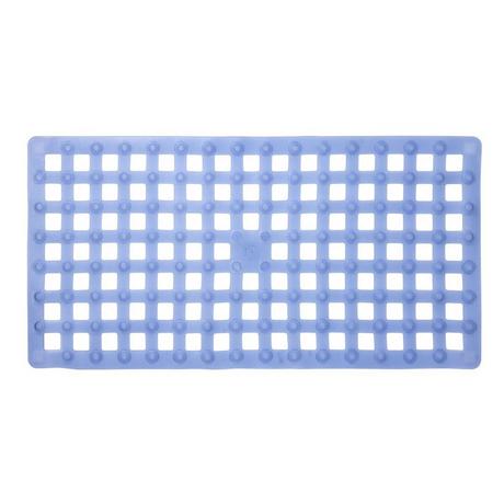 diaqua  Tapis bain antidérapant Square indigo 