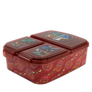 Stor Harry Potter Hogwarts' 4 Häuser - Lunchbox mit Fächern  