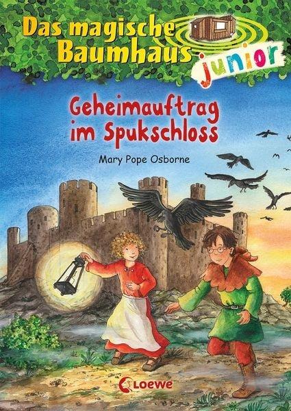 Das magische Baumhaus junior (Band 27) - Geheimauftrag im Spukschloss Mary Pope Osborne Copertina rigida 