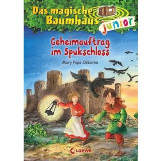 Das magische Baumhaus junior (Band 27) - Geheimauftrag im Spukschloss Mary Pope Osborne Copertina rigida 