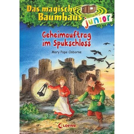 Das magische Baumhaus junior (Band 27) - Geheimauftrag im Spukschloss Mary Pope Osborne Copertina rigida 