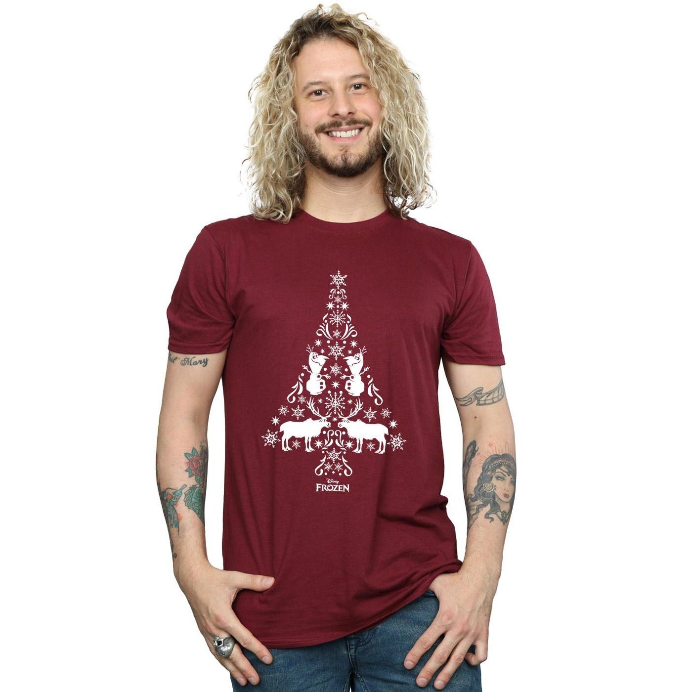 Disney Frozen T-Shirt Arbre de Noël  
