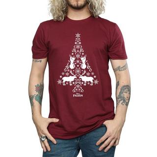 Disney Frozen T-Shirt Arbre de Noël  