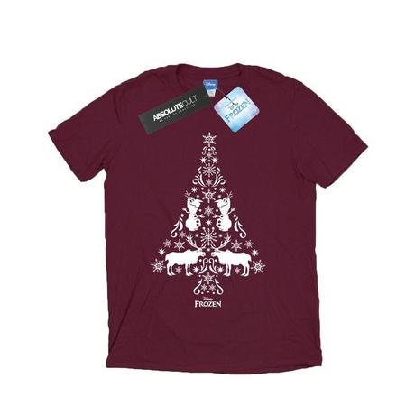 Disney Frozen T-Shirt Arbre de Noël  