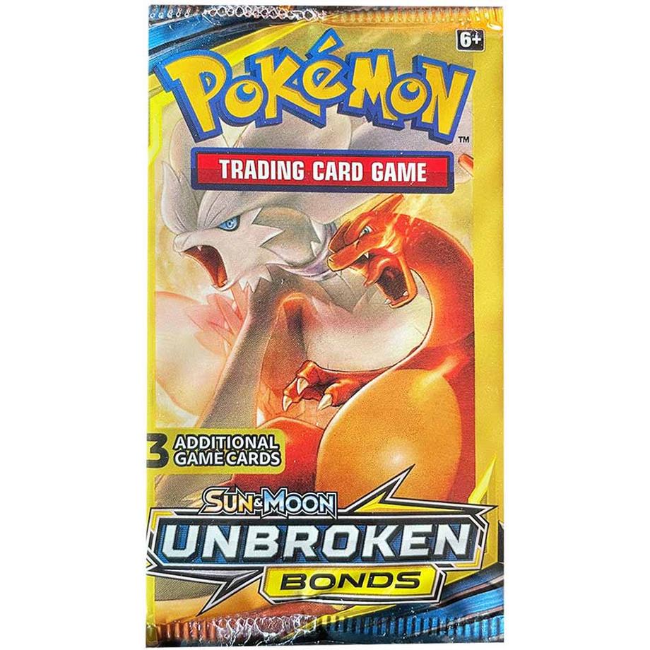 Sun & Moon Unbroken Bonds 3-Pack Booster