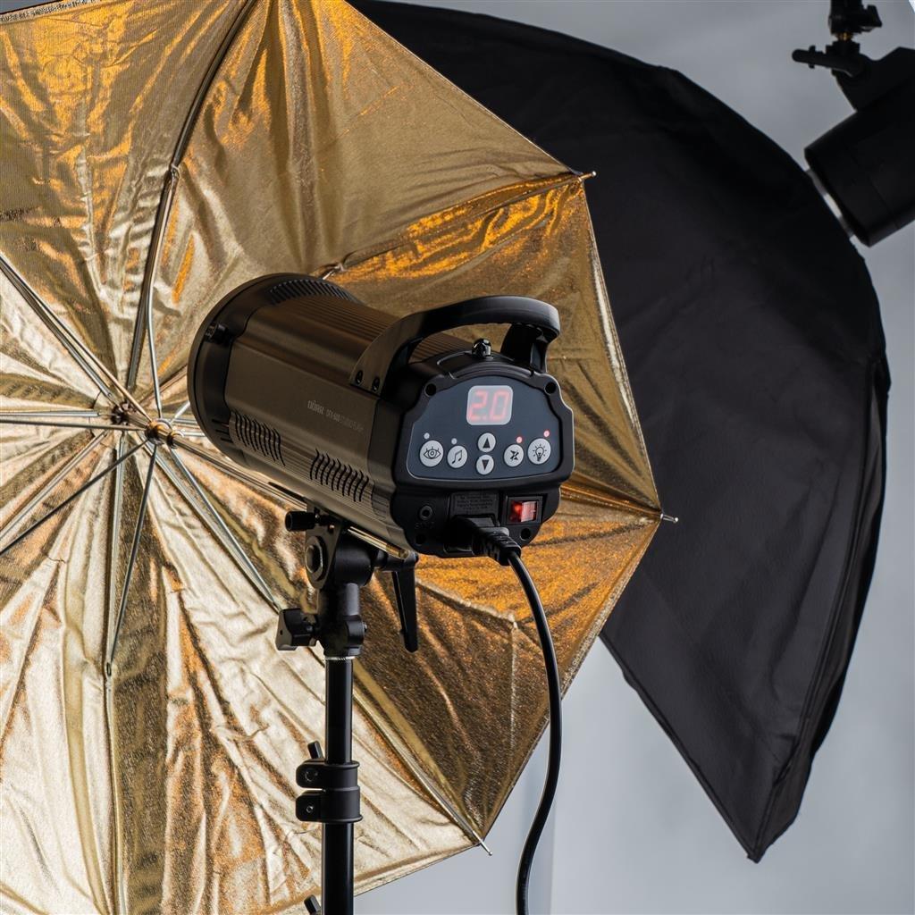 Dörr  Dörr DFX-600 Fotostudio-Blitzlicht -600 Ws 1/1200 s Schwarz 