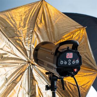 Dörr  Dörr DFX-600 Fotostudio-Blitzlicht -600 Ws 1/1200 s Schwarz 