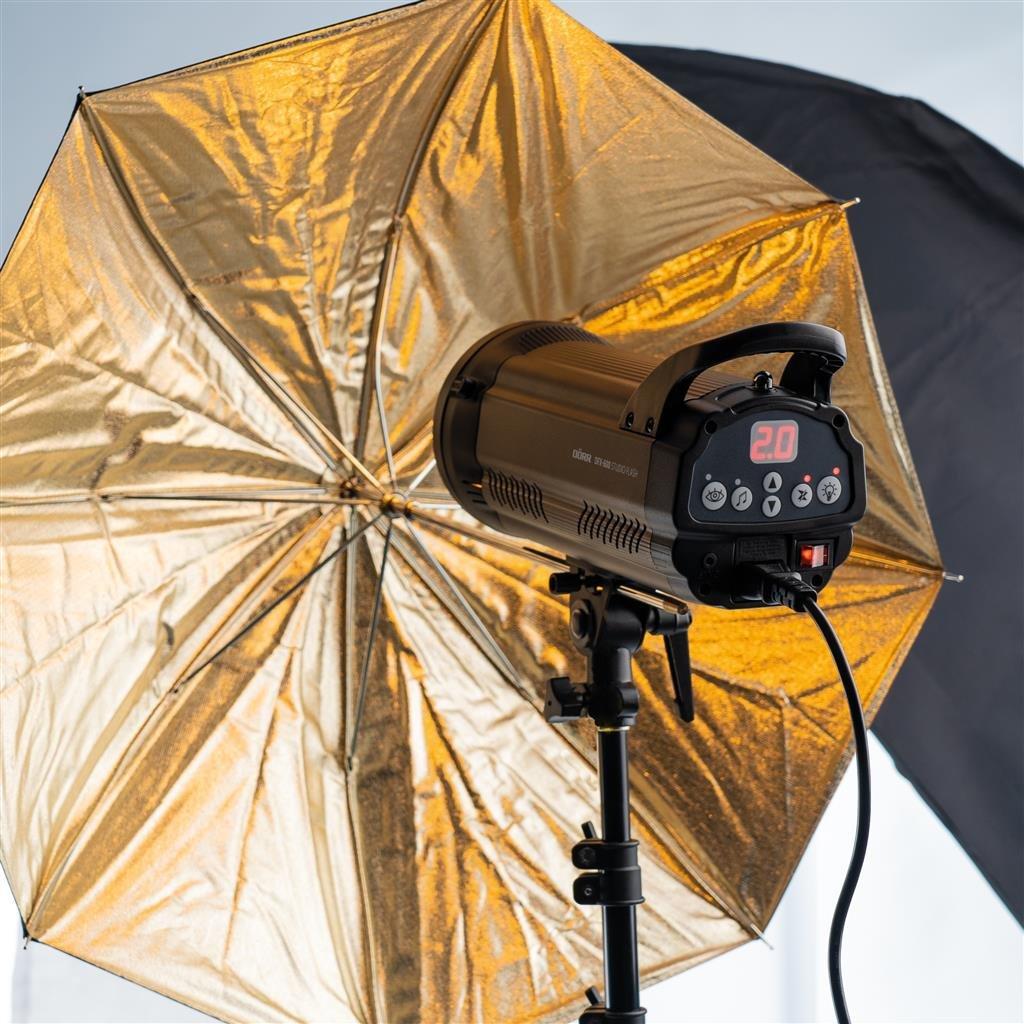 Dörr  Dörr DFX-600 Fotostudio-Blitzlicht -600 Ws 1/1200 s Schwarz 