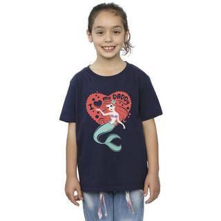 Disney  The Little Mermaid Daddy TShirt 