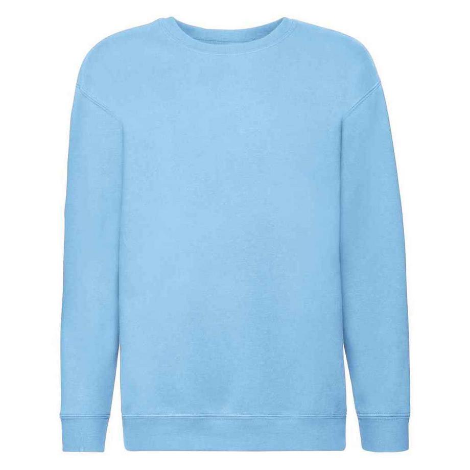 Premium Sweatshirt Überschnittene Schulter