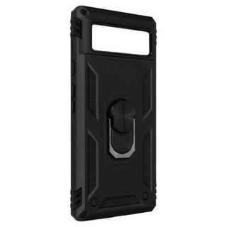 Avizar  Cover con Anello Google Pixel 6a Nera 