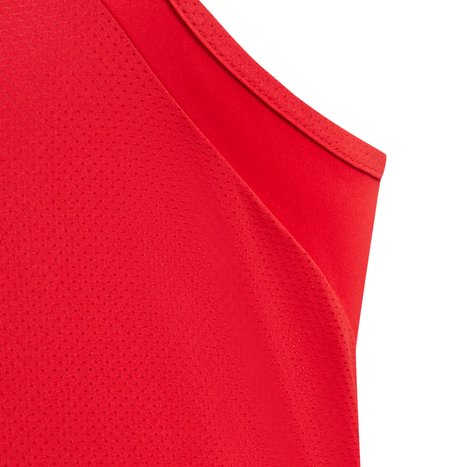 adidas  Débardeur Girls Club rouge 