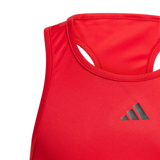 adidas  Débardeur Girls Club rouge 