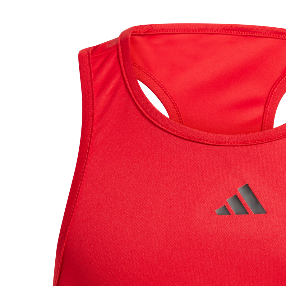 adidas  Girls Club Tank Rot 