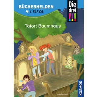 Die drei !!!, Bücherhelden 2. Klasse, Tatort Baumhaus Ambach, Jule; Metzen, Isabelle (Illustrationen) Gebundene Ausgabe 