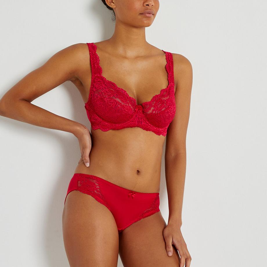 La Redoute Collections Anthea Lot de 2 slips  