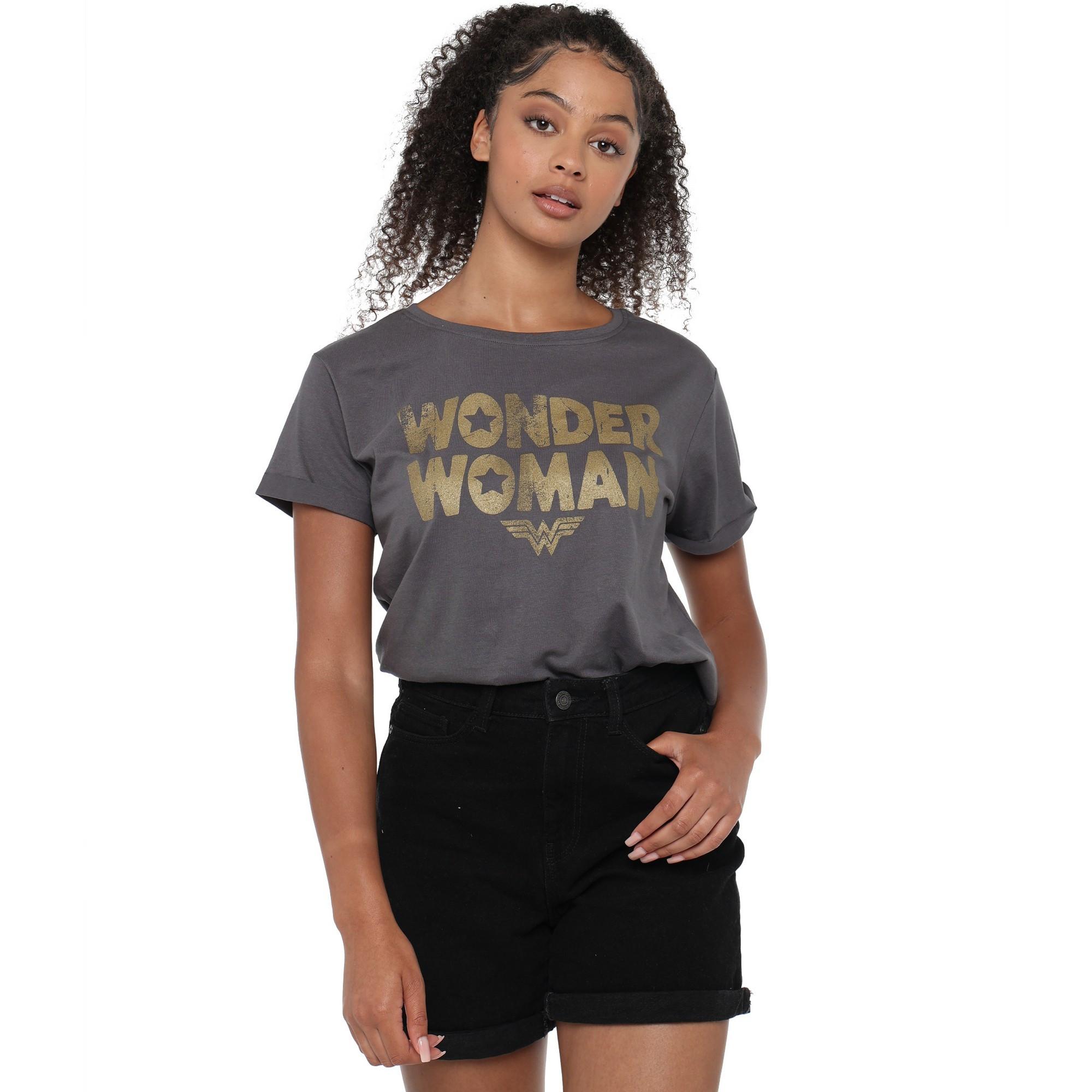 Wonder Woman  TShirt Logo 