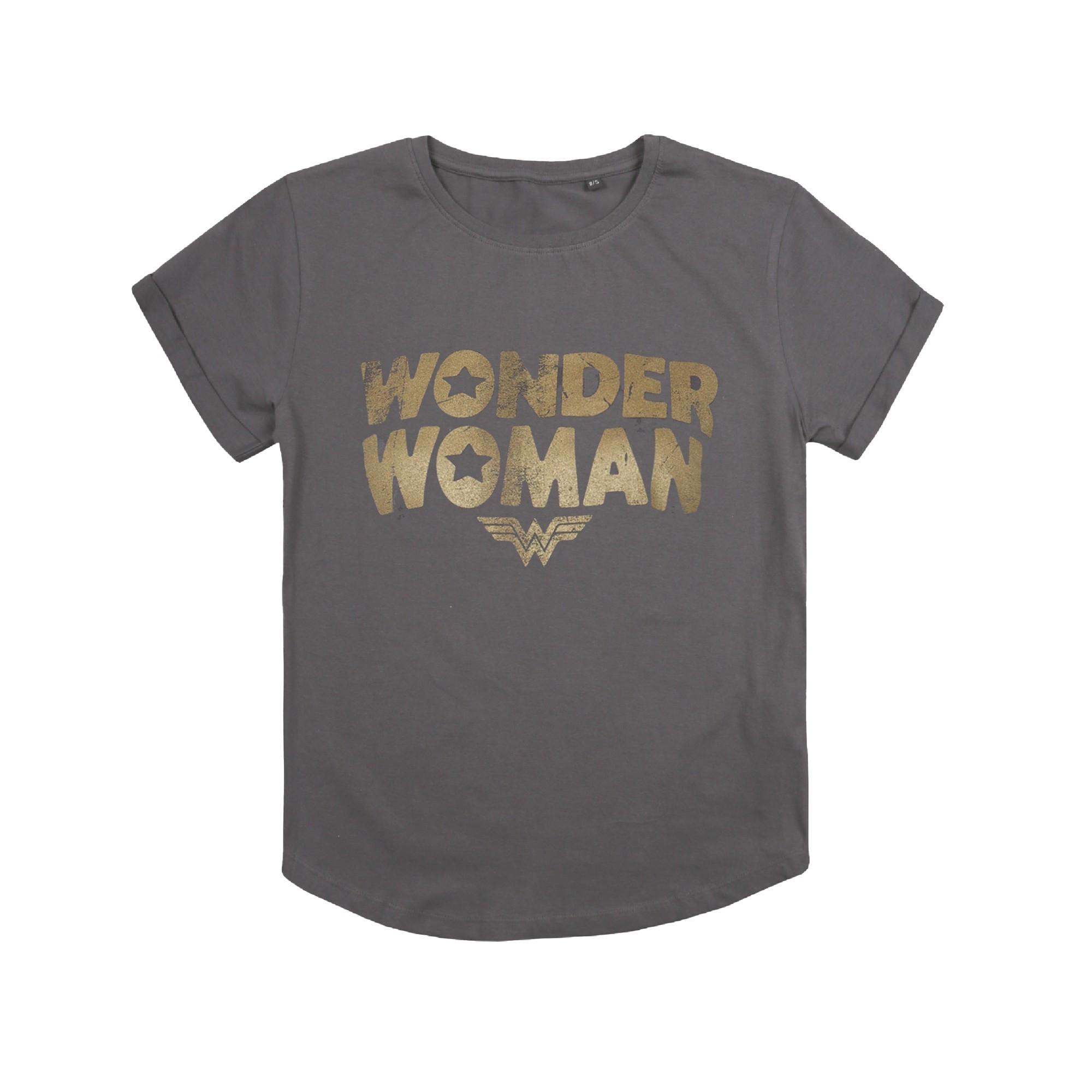 Wonder Woman  TShirt Logo 